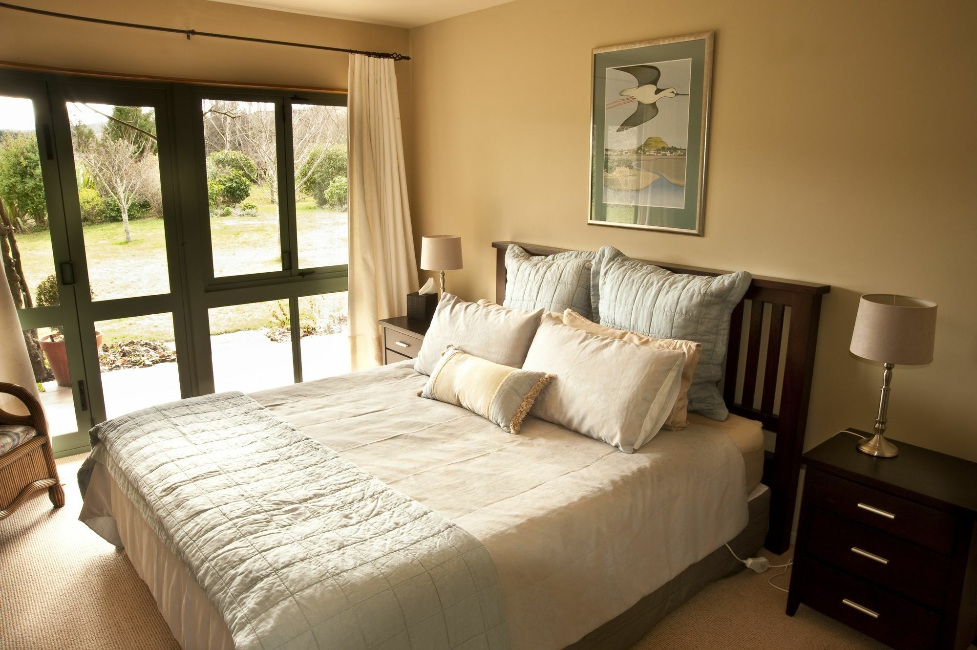 Whakaipo Lodge Таупо Экстерьер фото